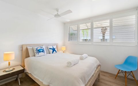 2 Bedroom Ocean View Apartment in Sunshine Beach