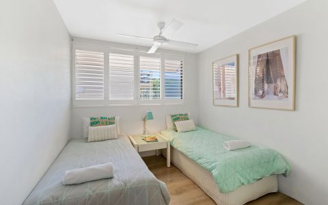 2 Bedroom Ocean View Apartment in Sunshine Beach