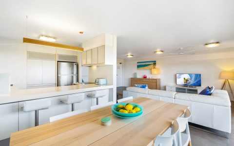 2 Bedroom Ocean View Apartment in Sunshine Beach