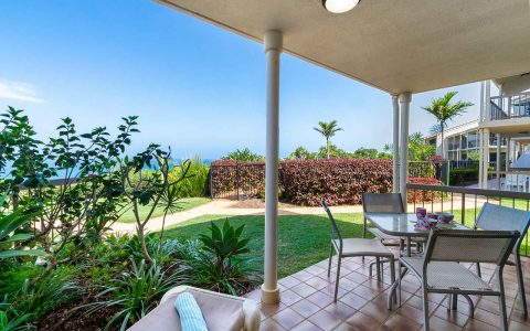 2 Bedroom Ocean View Apartment in Sunshine Beach