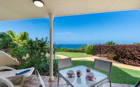 2 Bedroom Ocean View Apartment in Sunshine Beach