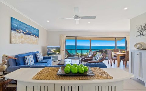 2 Bedroom Ocean View Apartment in Sunshine Beach