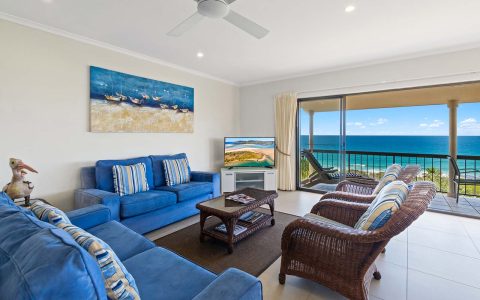 2 Bedroom Ocean View Apartment in Sunshine Beach