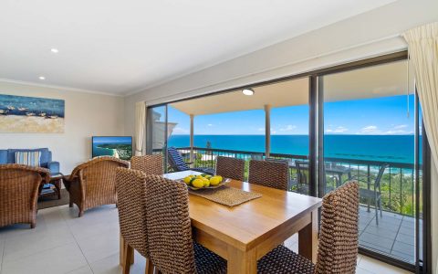 2 Bedroom Ocean View Apartment in Sunshine Beach