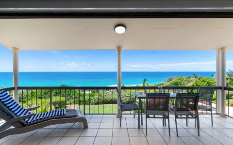 2 Bedroom Ocean View Apartment in Sunshine Beach