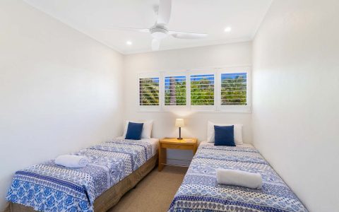 2 Bedroom Ocean View Apartment in Sunshine Beach
