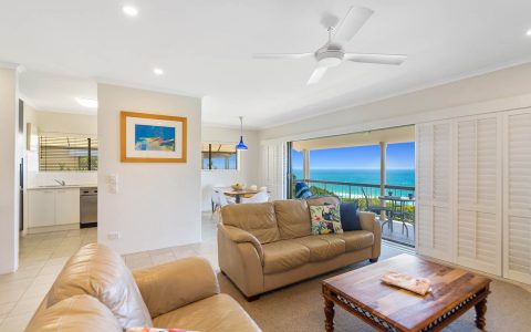 2 Bedroom Ocean View Apartment in Sunshine Beach