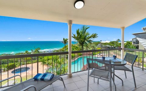 2 Bedroom Ocean View Apartment in Sunshine Beach