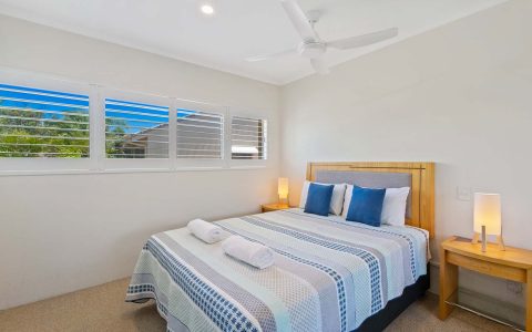 2 Bedroom Ocean View Apartment in Sunshine Beach