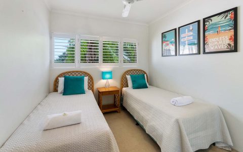 2 Bedroom Ocean View Apartment in Sunshine Beach