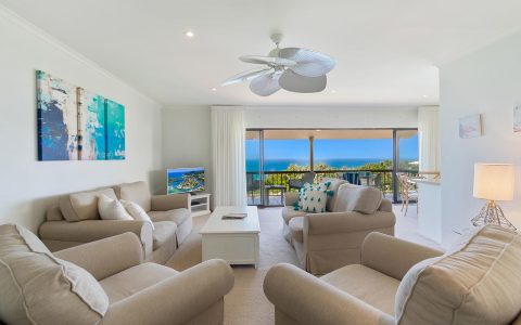 2 Bedroom Ocean View Apartment in Sunshine Beach