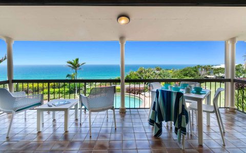 2 Bedroom Ocean View Apartment in Sunshine Beach