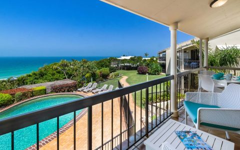 2 Bedroom Ocean View Apartment in Sunshine Beach