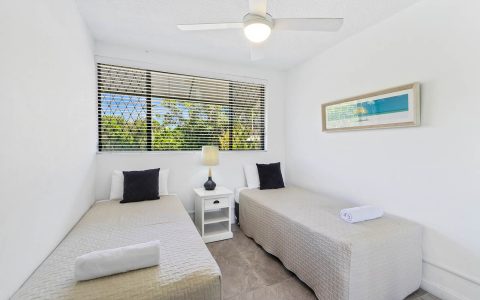 2 Bedroom Ocean View Apartment with Ensuite in Sunshine Beach