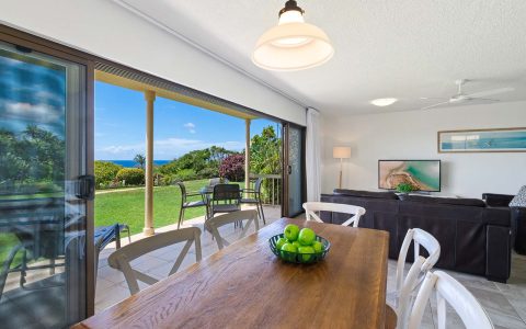 2 Bedroom Ocean View Apartment with Ensuite in Sunshine Beach