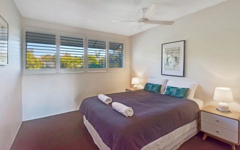 2 Bedroom Ocean View Apartment with Ensuite in Sunshine Beach