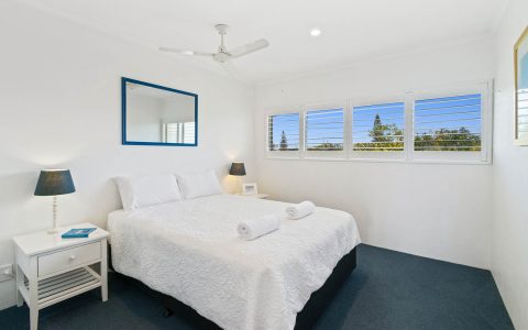 2 Bedroom Ocean View Apartment with Ensuite in Sunshine Beach
