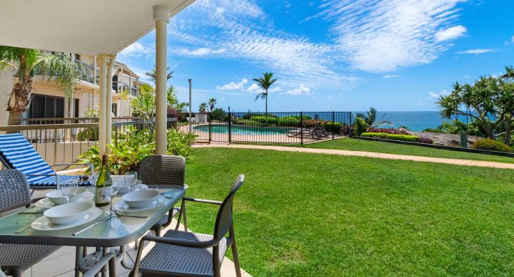 2 Bedroom Ocean View Apartment with Ensuite in Sunshine Beach