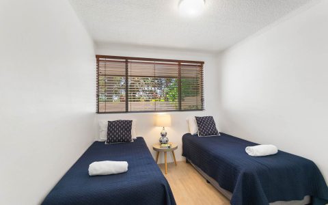 2 Bedroom Part Ocean View Apartment in Sunshine Beach