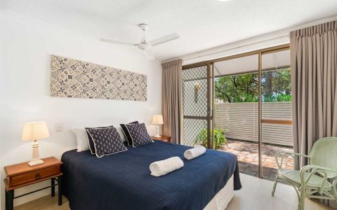 2 Bedroom Part Ocean View Apartment in Sunshine Beach