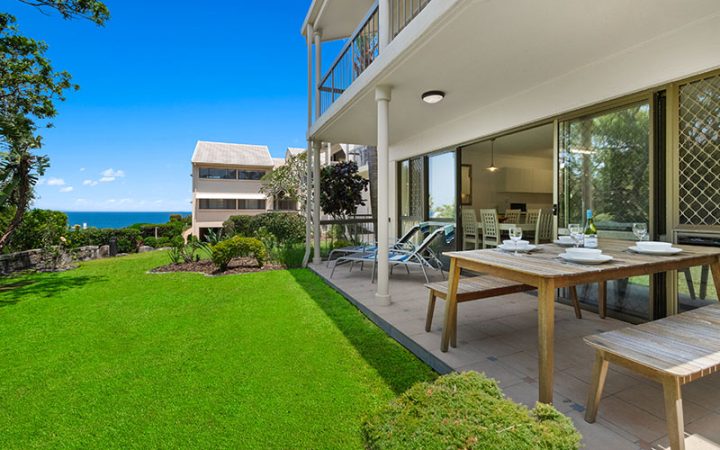 2 Bedroom Part Ocean View Apartment in Sunshine Beach