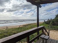 Ocean views seating in Warana QLD, Australia