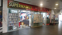 Hastings street supermarket in Noosa Heads QLD, Australia
