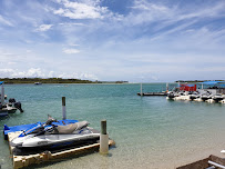 Pelican Beach in Noosaville QLD, Australia