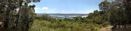 Noosa Hill in Noosa Heads QLD, Australia
