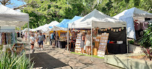 Eumundi Markets in Eumundi QLD, Australia