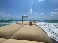 Sand pillows in Maroochydore QLD, Australia