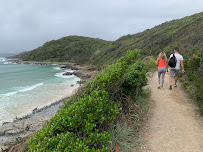 Dolphin Point Lookout in Noosa Heads QLD, Australia