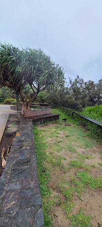 Lookout in Sunshine Beach QLD, Australia